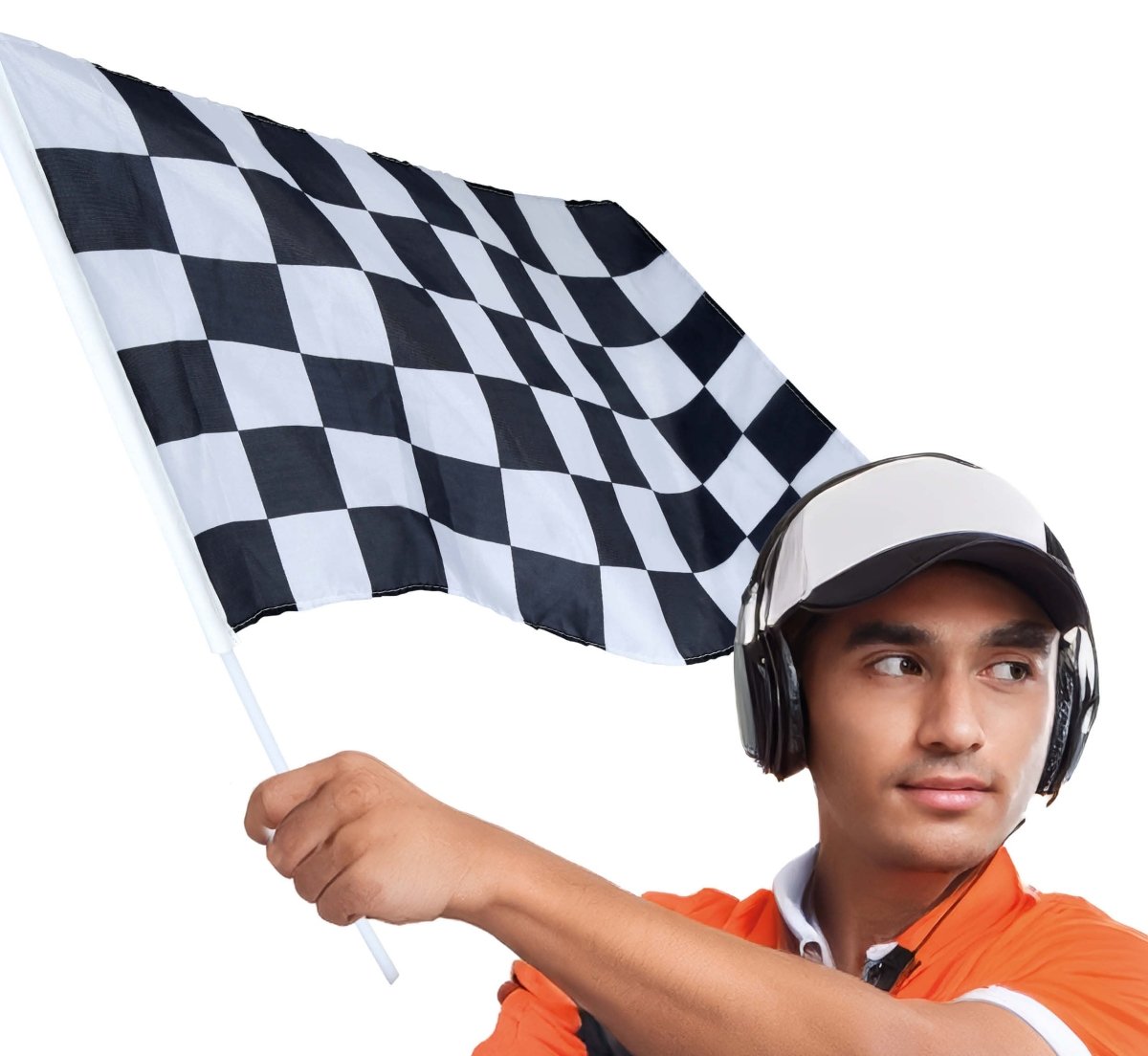 Race Vlag 45cm