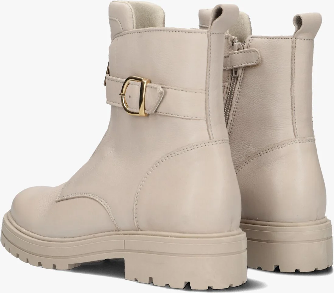 WYSH taupe wysh enkelboots sofia