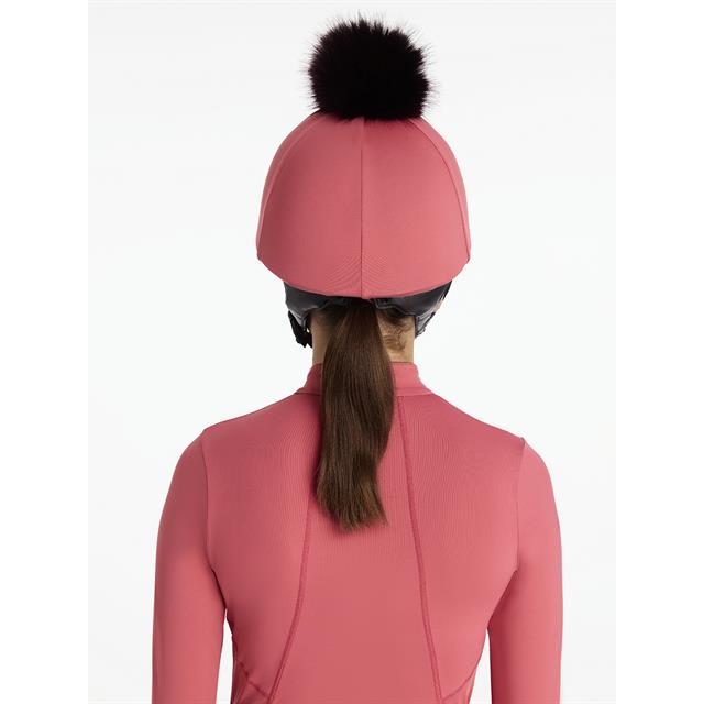 Cap Cover LeMieux Classique Donkerroze