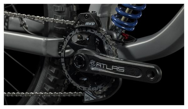 VTT Tout-Suspendu Cube Two15 Pro 27.5 Sram GX DH 7V 27.5'' Gris