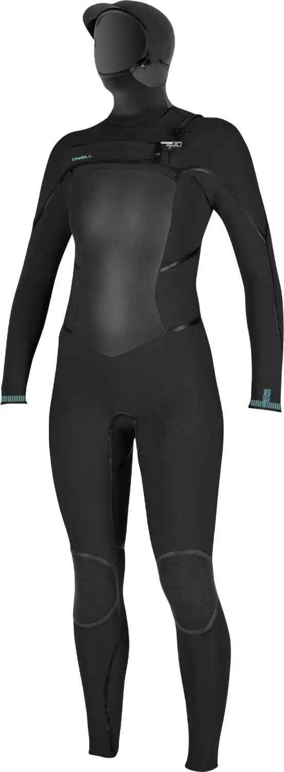 O'Neill Psycho Tech Hooded 6mm Chest Zip Vinter Våddragt