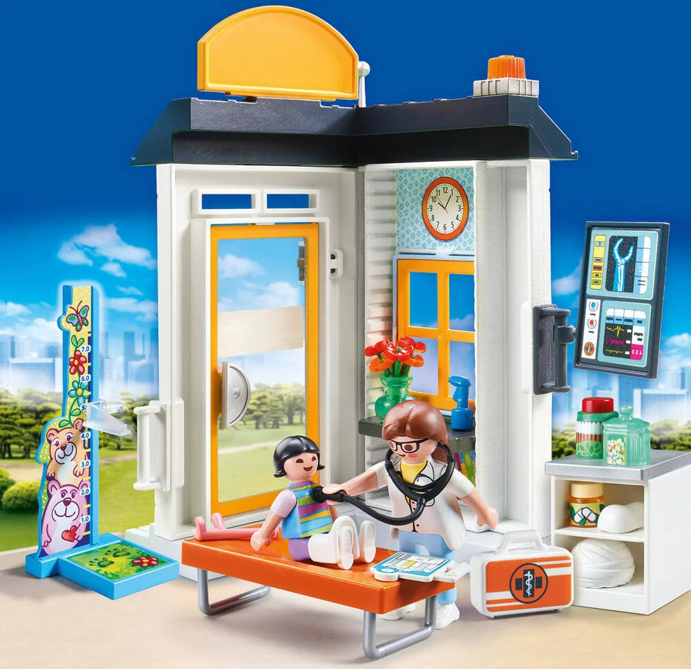 STARTER PACK CABINET DE PEDIATRE - 70818