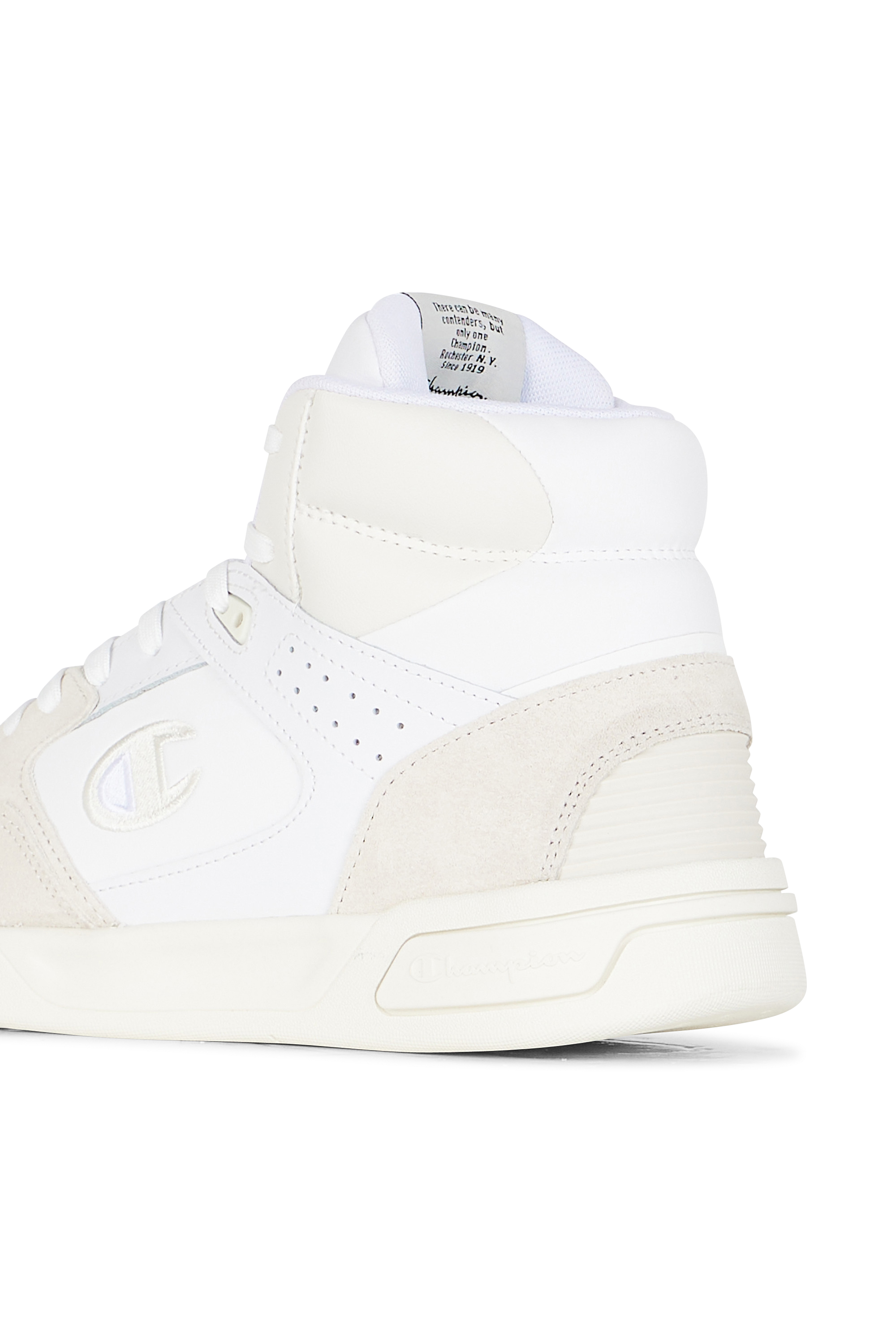 CHAMPION Baskets Z80 HI SL Mid Cut Shoe Blanc