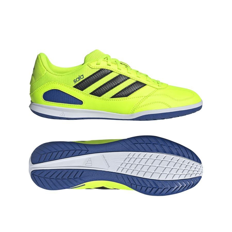 adidas Super Sala III IC - Lucid Lemon/Noir/Blanc