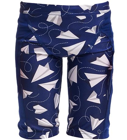 Funkita Badehose - Miniman - UV50+ - Papierflieger
