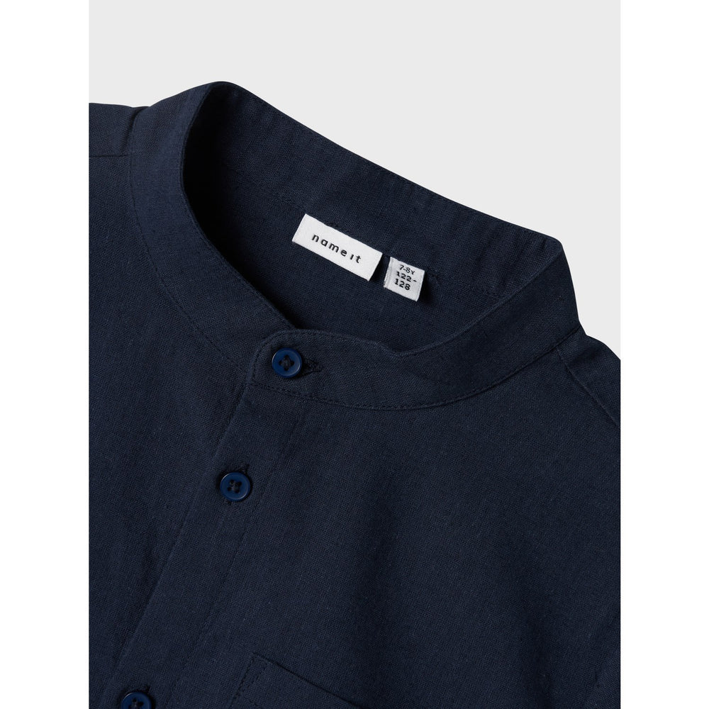 Køb Name It Navy Blazer Falinnen Skjorte
