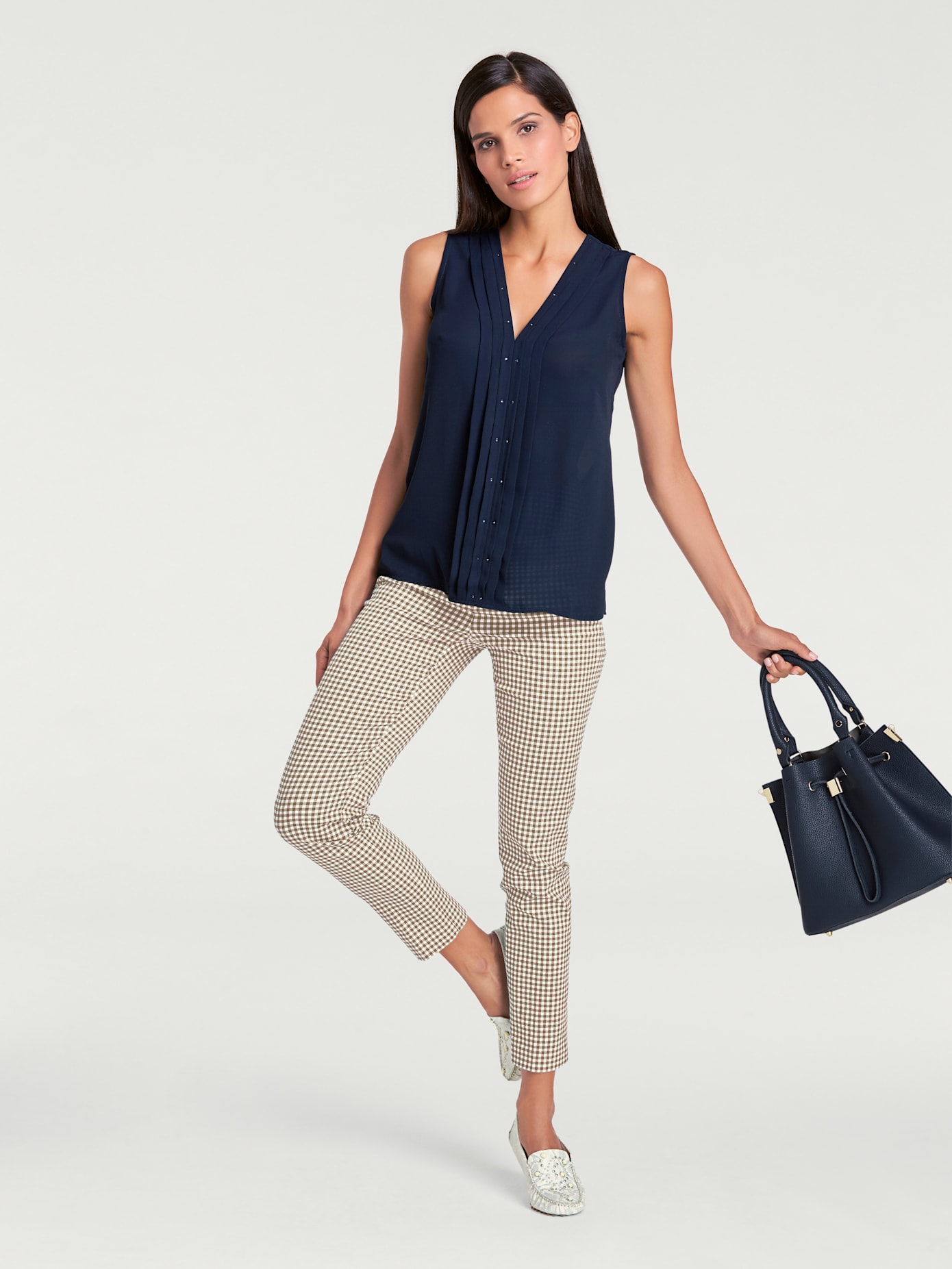 Pantalon coupe skinny