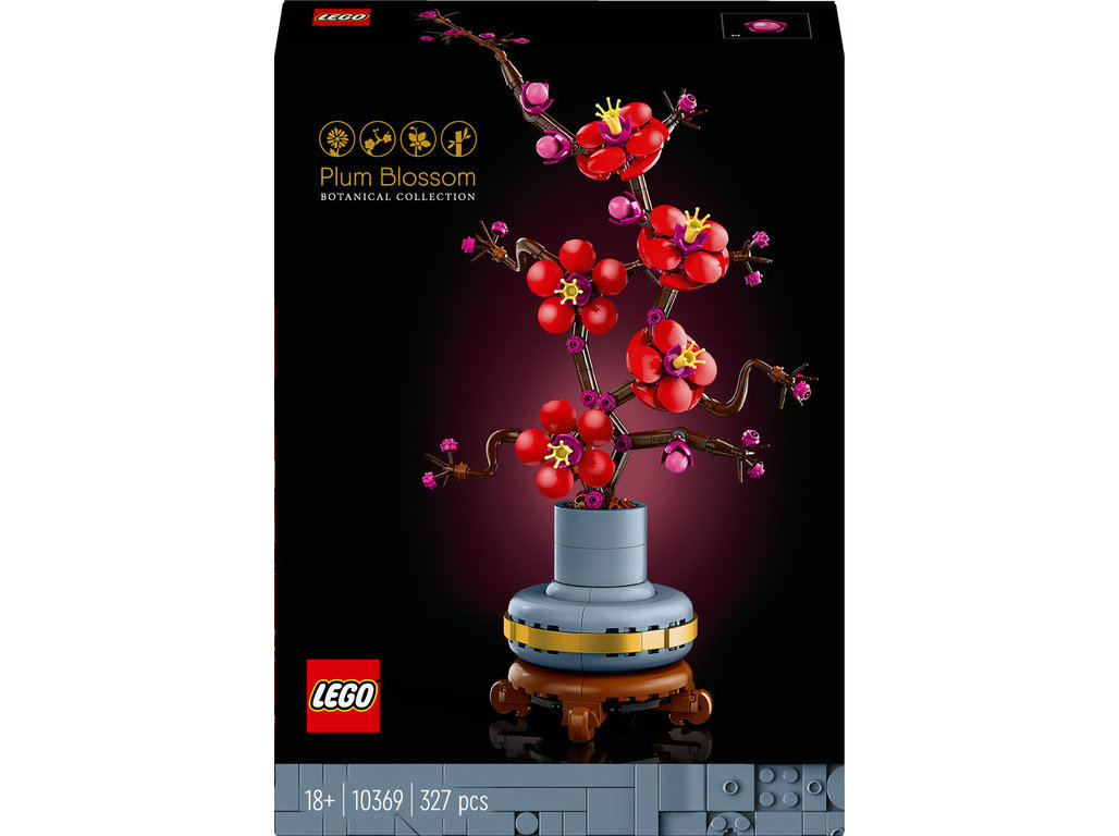 FLOR DE AMEIXA LEGO ICONS