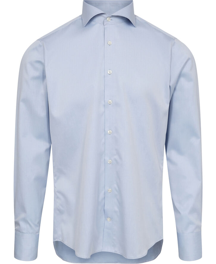 Due Signori CAH 04044-1513223 - NON IRON TWILL Light blue