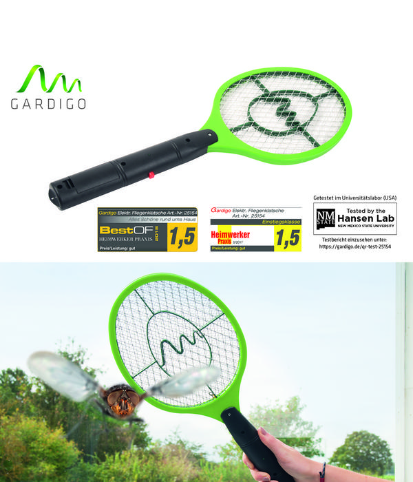 Gardigo Elektrische Fliegenklatsche Bzzz, 1