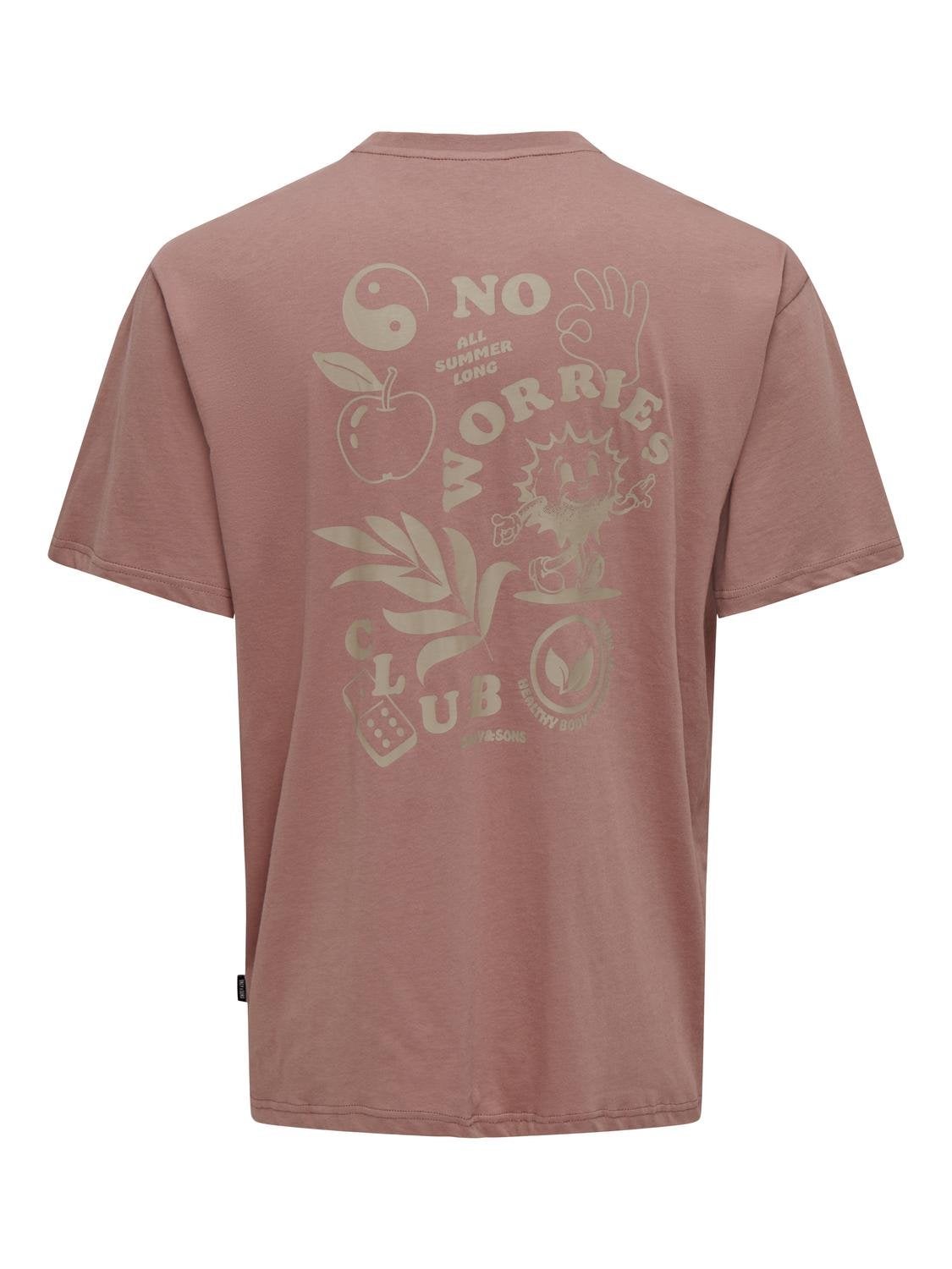 ONSMACE T-shirt Burlwood