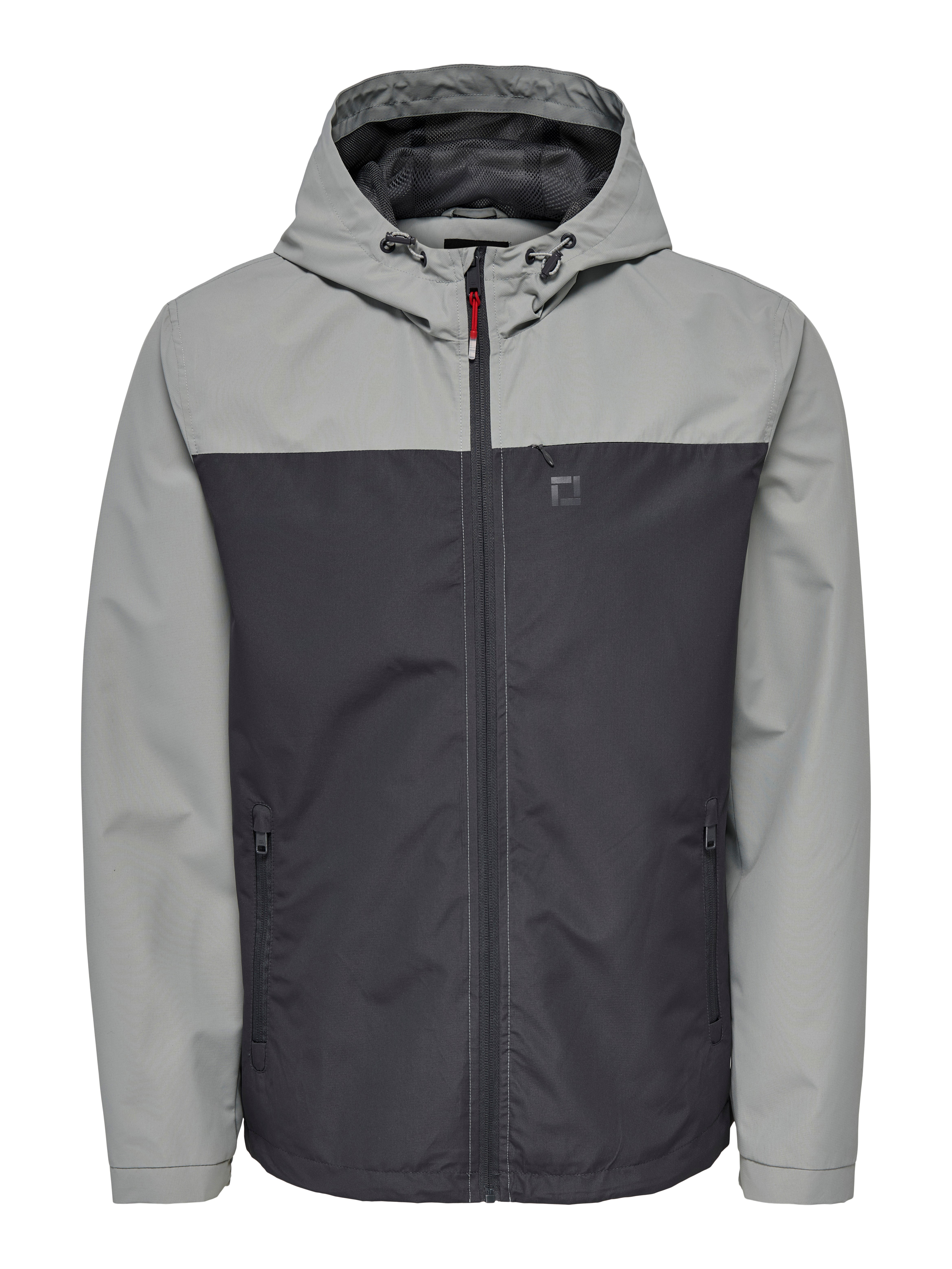 ONSMACK Jacke Grey Pinstripe