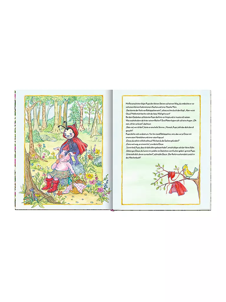 COPPENRATH VERLAG Prinzessin Lillifee und das verzauberte Märchenbuch  keine Farbe