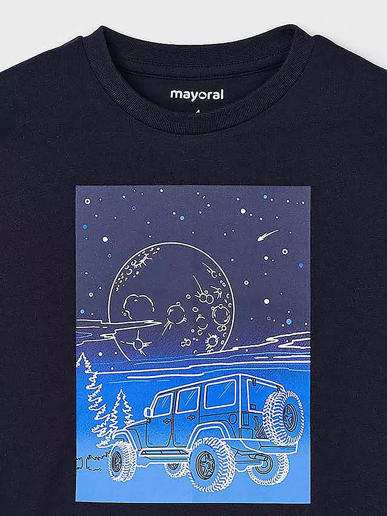 MAYORAL Jungen Langarmshirt dunkelblau