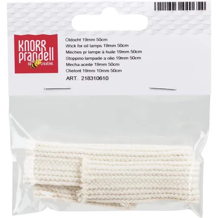 Knorr Prandell Docht für Öllampen 50 cm x 19 mm