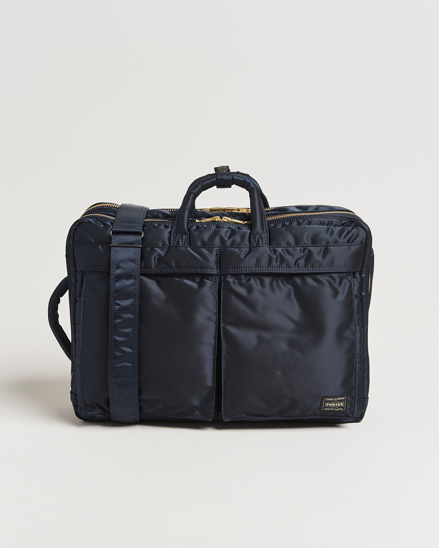 Porter-Yoshida & Co. Tanker 3Way Document Bag Navy
