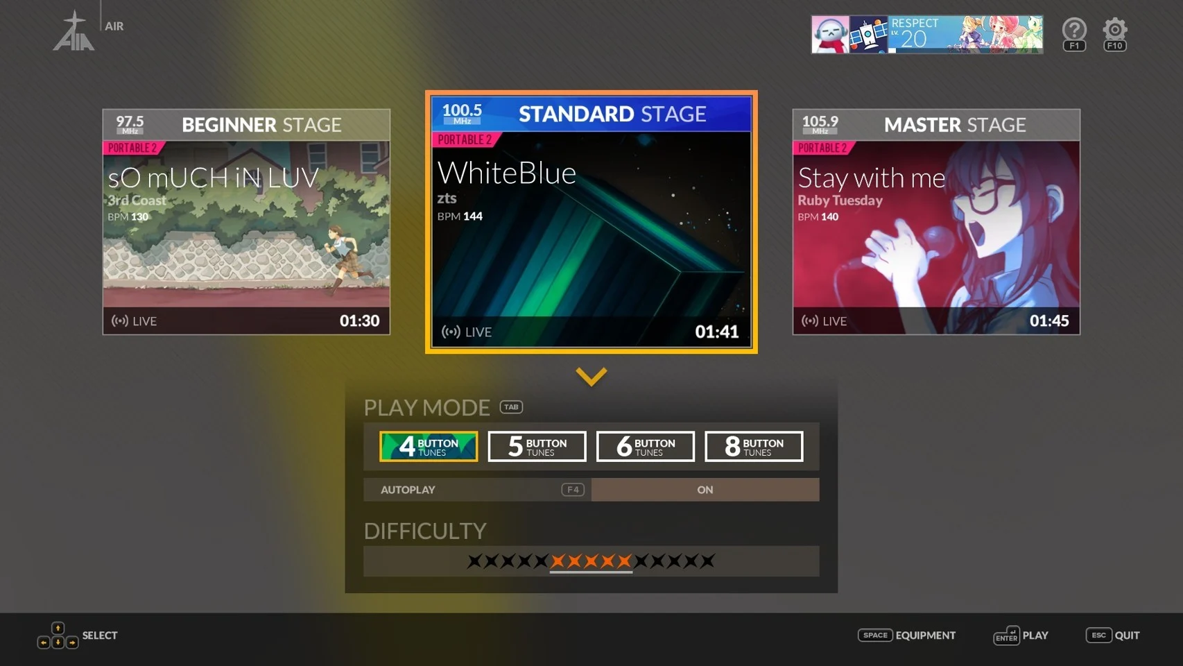 DJMAX RESPECT V- PC