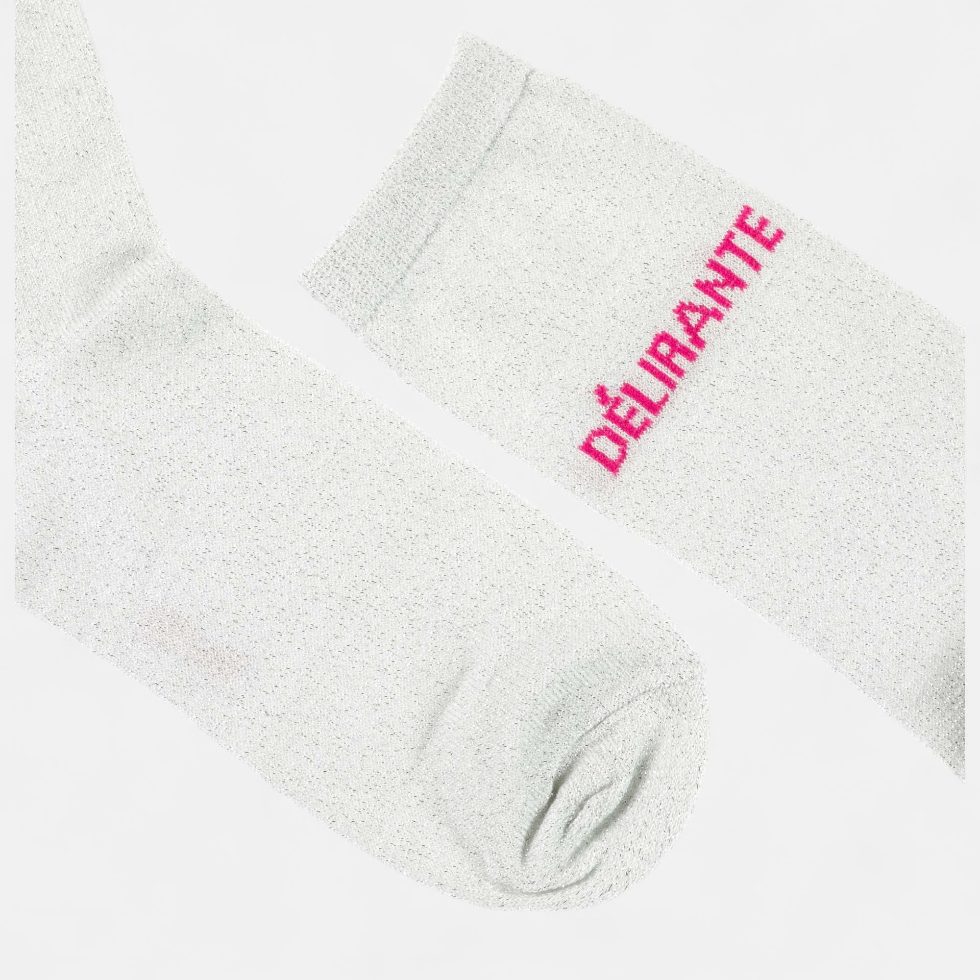 Chaussettes Femme argent