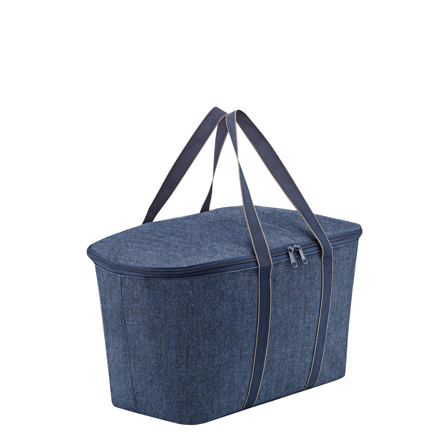 Reisenthel Shopping Coolerbag herringbone dark blue