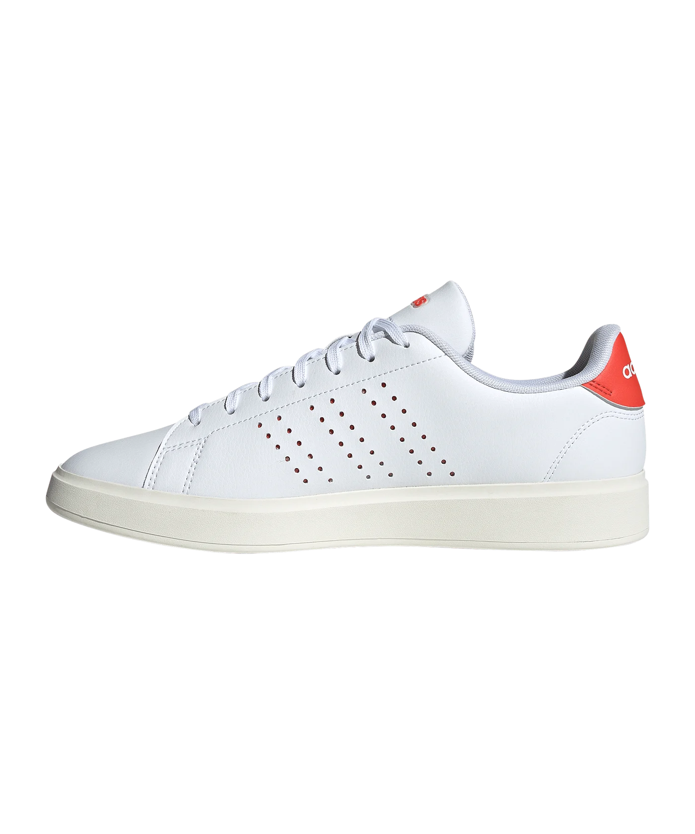 adidas Advantage 2.0 Weiss Rot