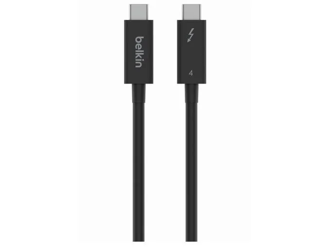 Belkin INZ002bt2MBK 2 m 40 Gbit/sek Sort
