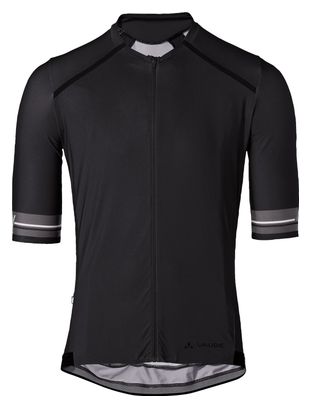 Maillot Manches Courtes Vaude Furka II Noir Homme