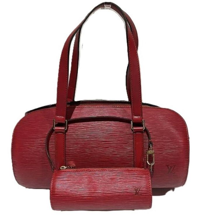 Louis Vuitton Vintage Louis Vuitton Soufflot Red