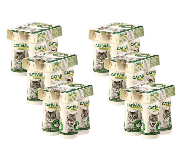 Cativia Katzensnack Katzenmilch, 24 x 95 ml