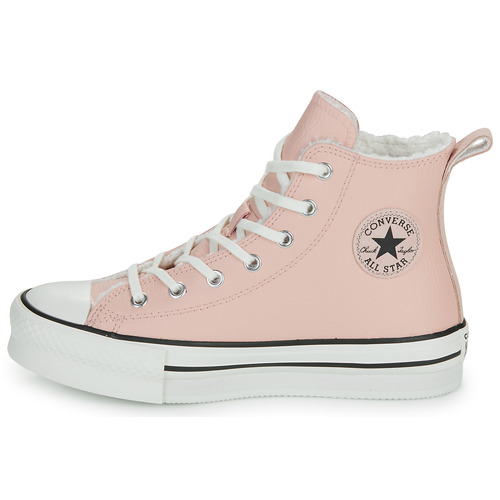 Converse - CHUCK TAYLOR ALL STAR PLATFORM LIFT WARM WINTER ESSENTIALS - Rose