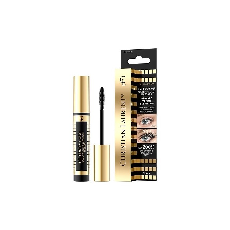 Christian Laurent Celebrity Lash Mascara Verdickung und Trennung 7 ml