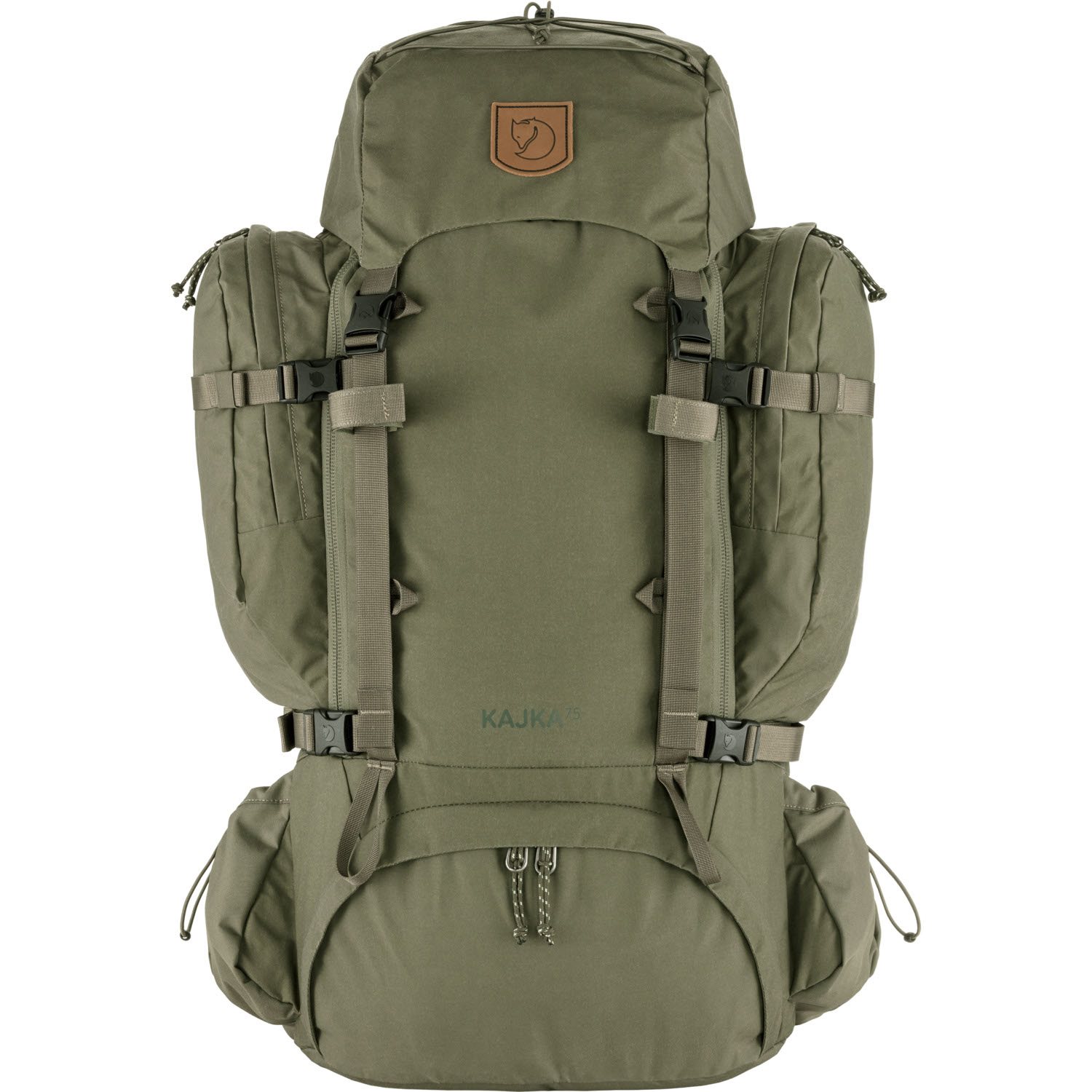 Fjallraven Kajka 75 S/M green