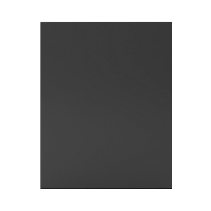 Côté de remplacement bas droit Goodhome Artemisia gris H. 72 cm x l. 57 cm x Ep. 18 mm