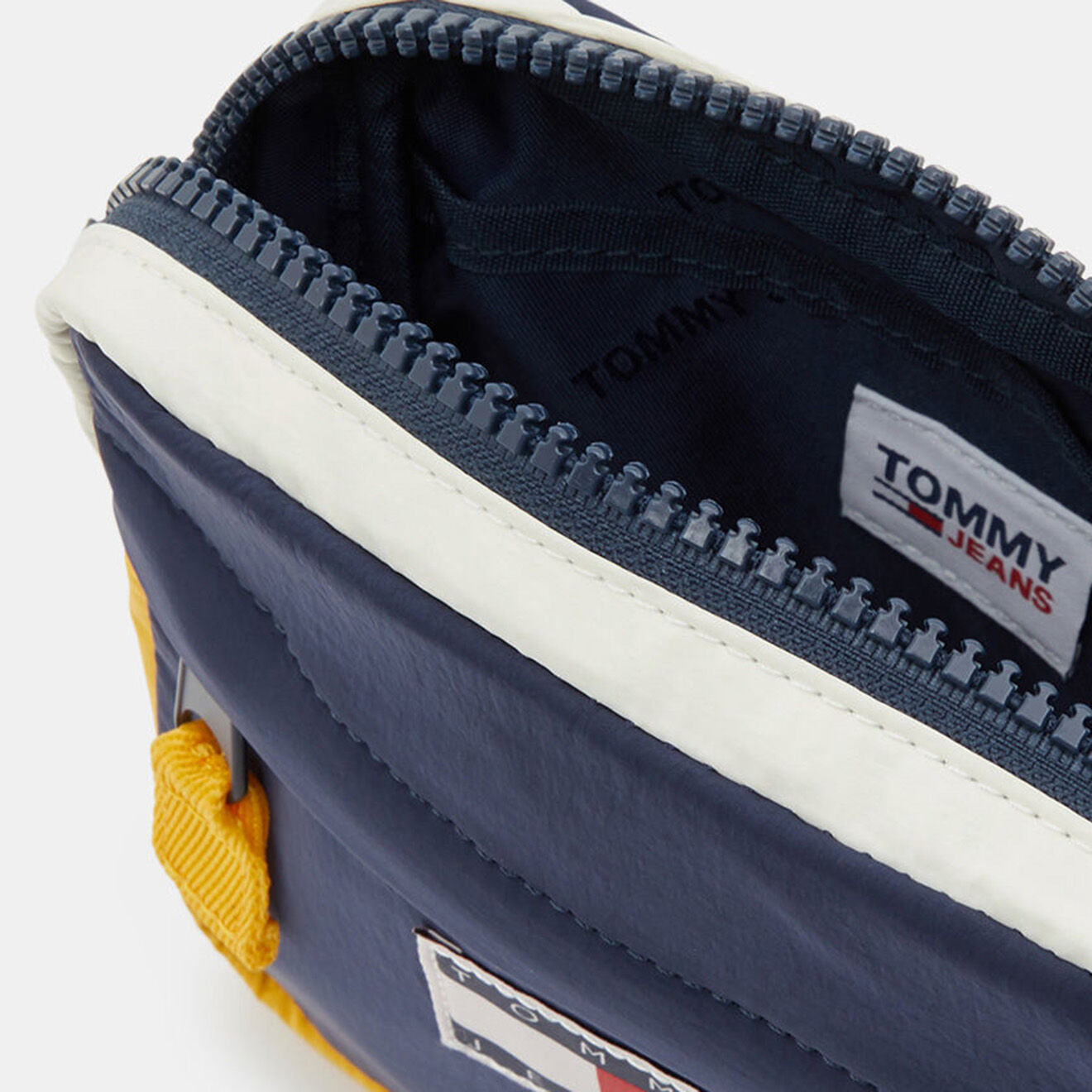 Tommy Jeans Sacoche Travel bleu/jaune - 20x17x3.5 cm
