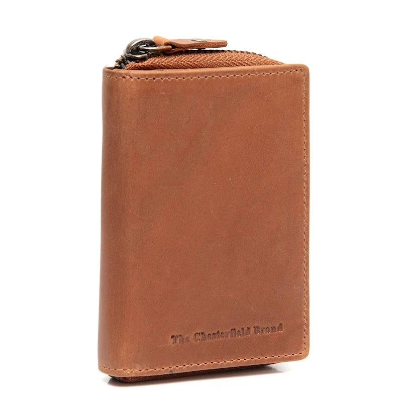 Chesterfield Brand Portemonnee Osum Cognac