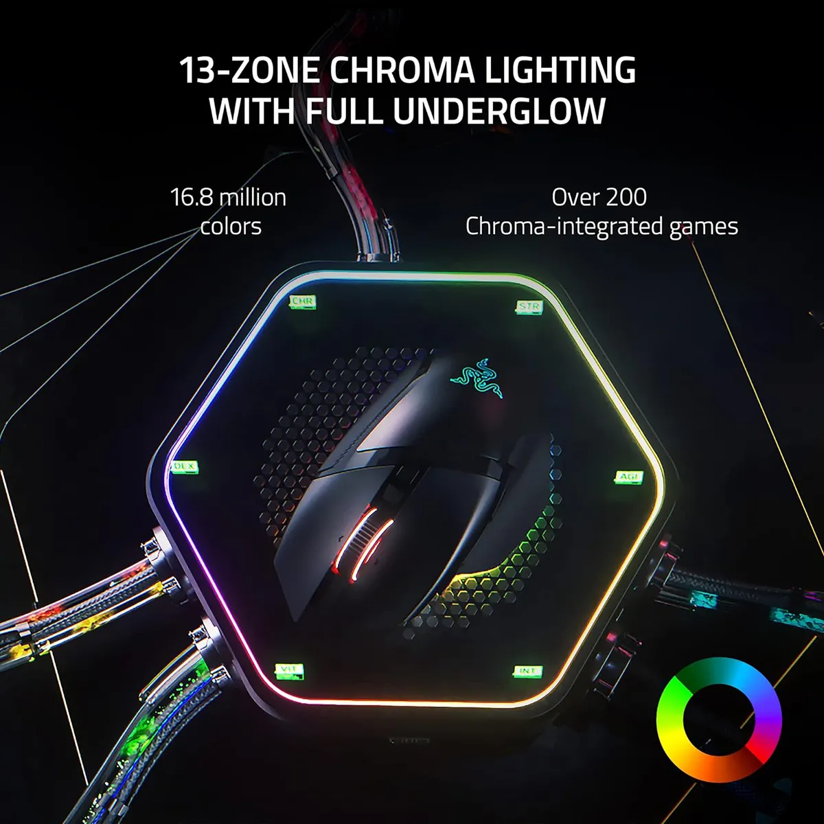 Razer Basilisk V3 Pro - Noir