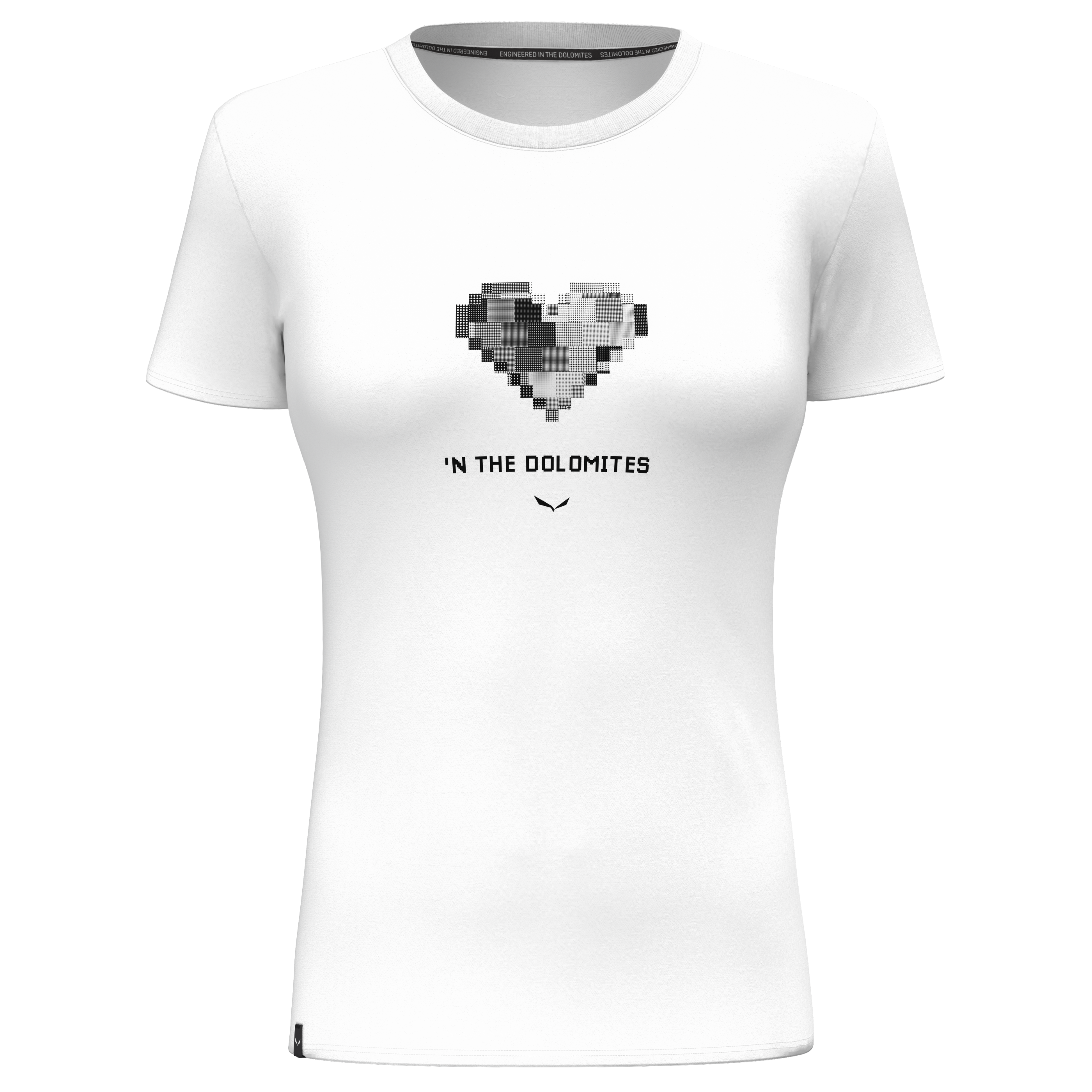 Pure Heart Dry'Ton T-Shirt Damen