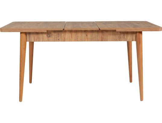 CONCEPT1 - Table Vina extensible pin atlantique 130 x 80 x h77