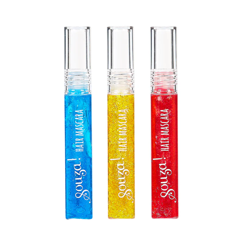 Souza Haar mascara set ( 3 kleuren )