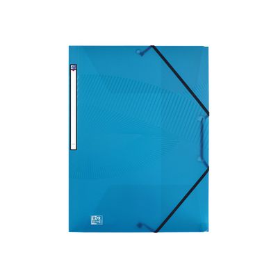 Oxford Osmose - Chemise polypro à rabats - A4 - disponible dans différentes couleurs