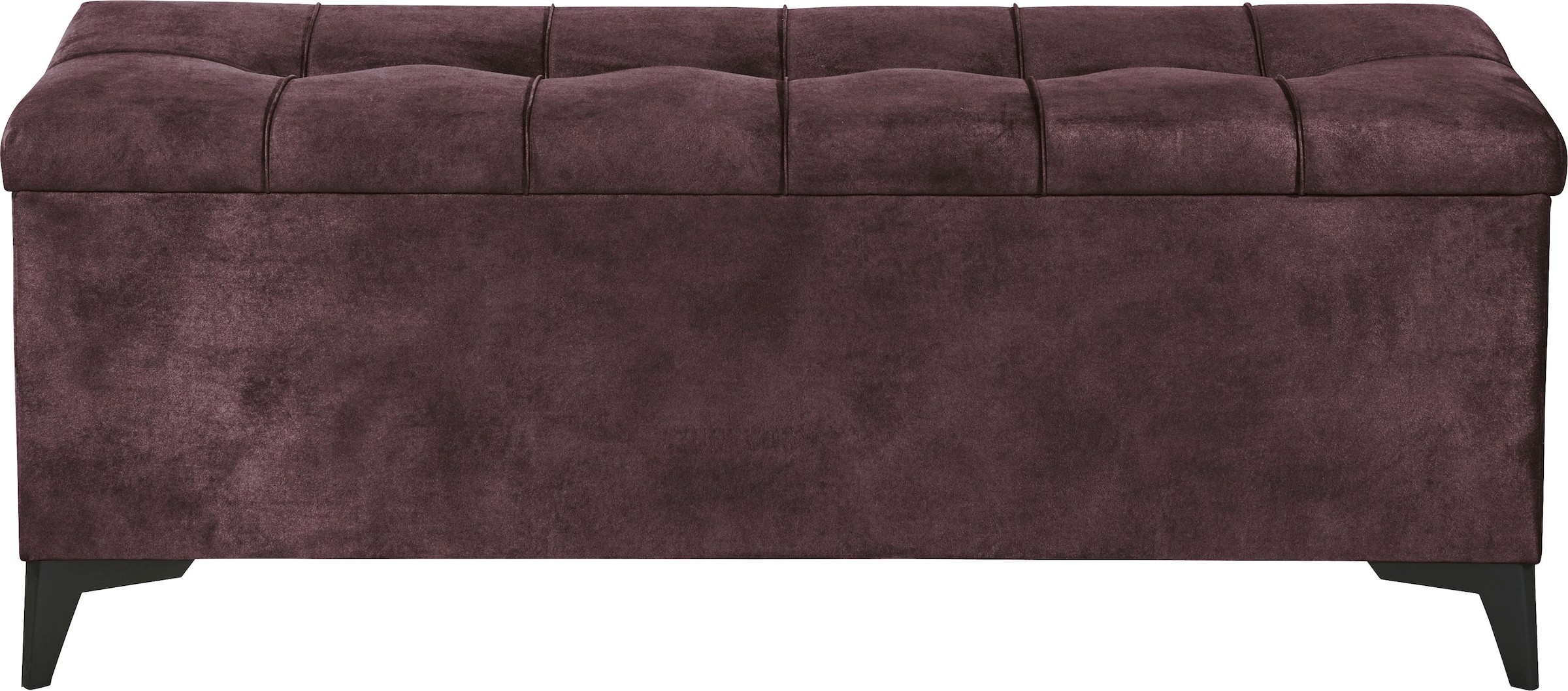 ED EXCITING DESIGN Truhenbank »Oregon« Breite 140cm, Bettbank mit Stauraum
