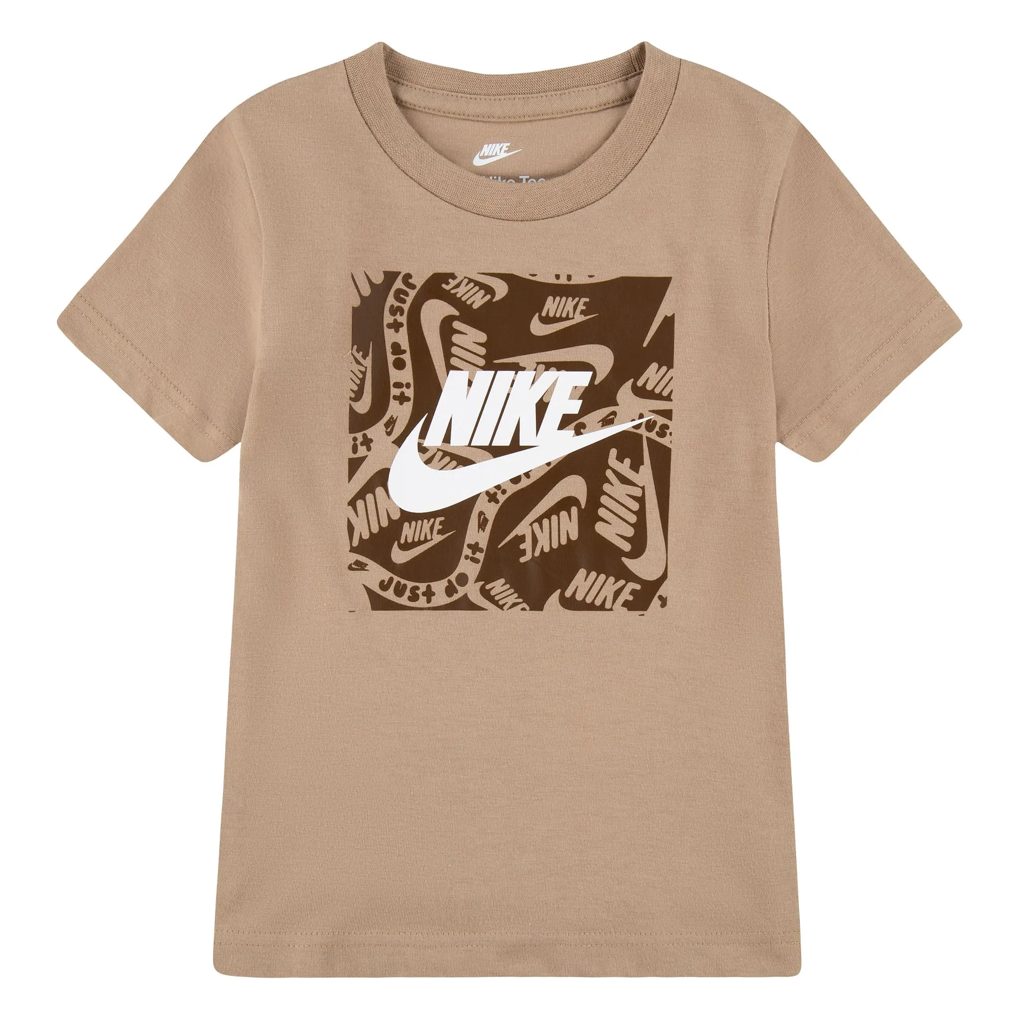 Nike T-Shirt Brandmark Square 2-4T