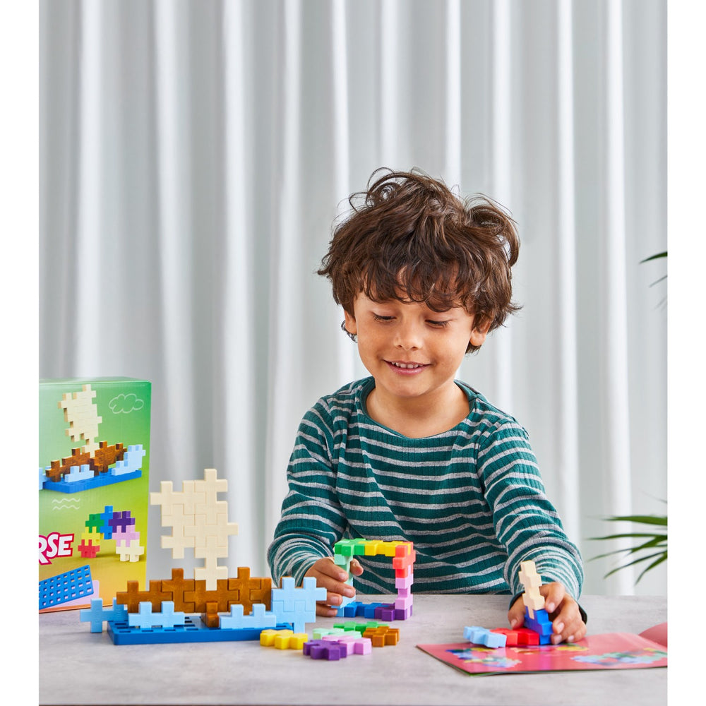 Køb Plus-Plus BIG Learn To Build - Colorverse