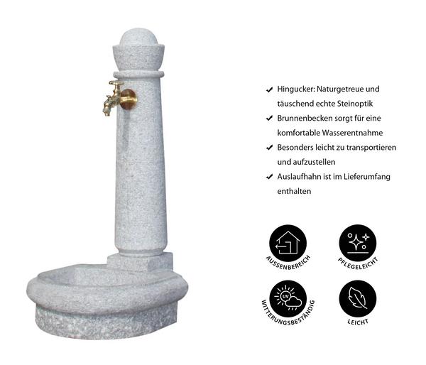 GARANTIA Kunststoff-Gartenbrunnen Venezia, 44