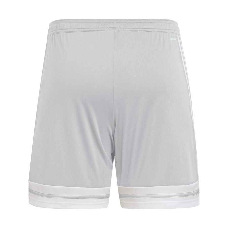 adidas Short Squadra 25 - Gris/Blanc