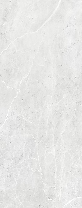 Lot de 2 panneaux muraux de salle de bains l.100x255 cm, décor marbre gris Softtouch, Schulte DécoDesign