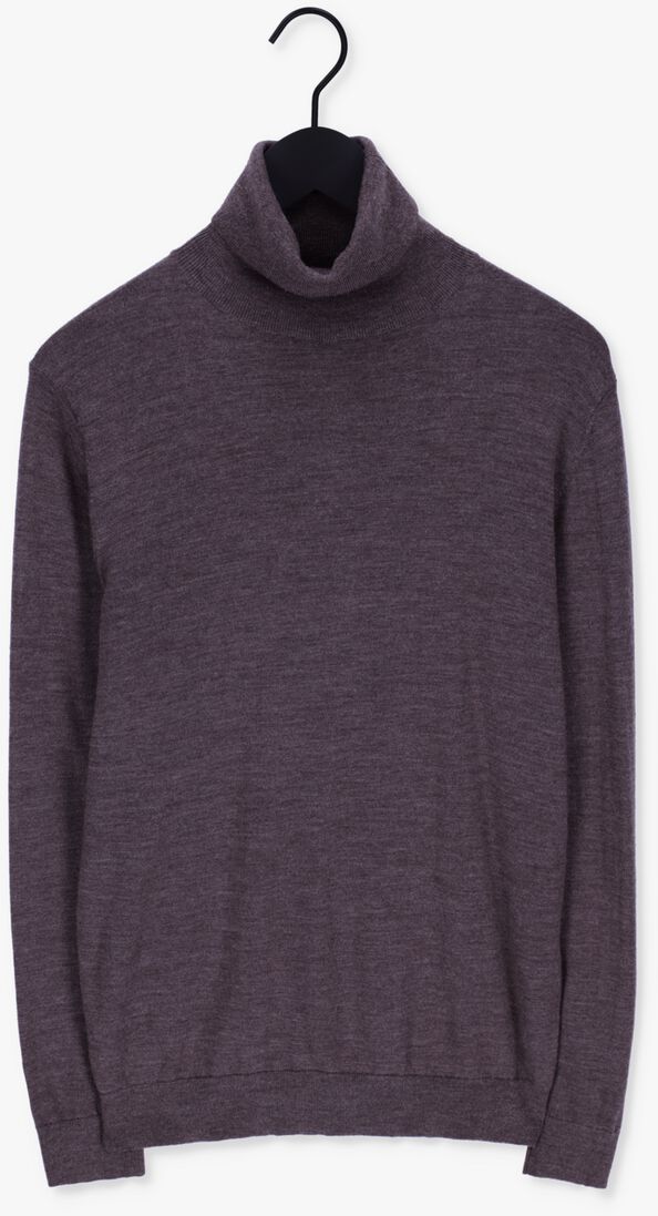 PROFUOMO taupe profuomo coltrui pullover roll neck