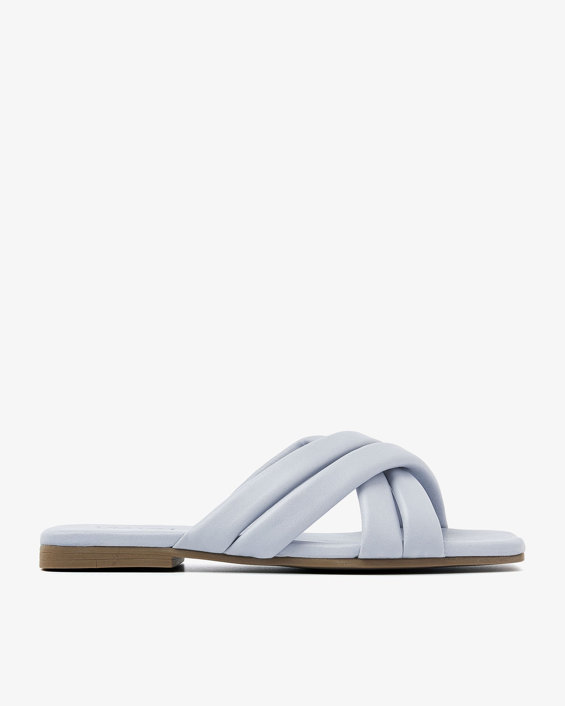 VIA VAI blauwe slippers Kiki Lot