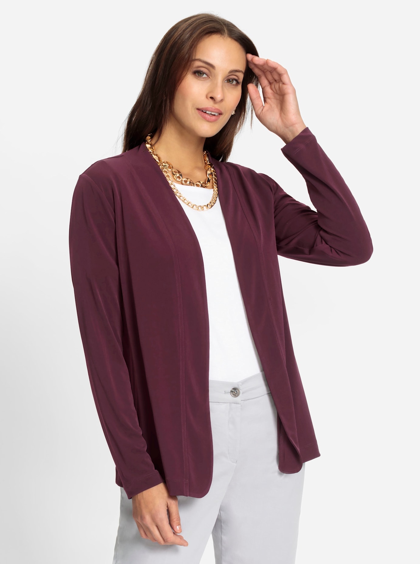 Lady Shirtjacke »Shirtjacke«, 1 Stk.