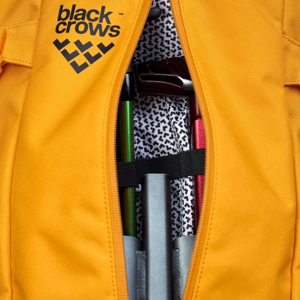 Sac à dos ski BLACK CROWS DORSA 27 MANGO YELLOW
