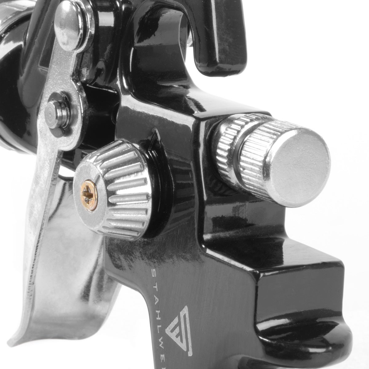 STAHLWERK HVLP verfspuitpistool SG-600 ST met 1,4 mm spuitmond en 600 ml bovenbeker